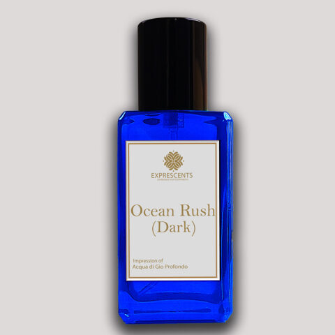 Ocean Rush (Dark) | Acqua di Gio (Profondo) by Giorgio Armani