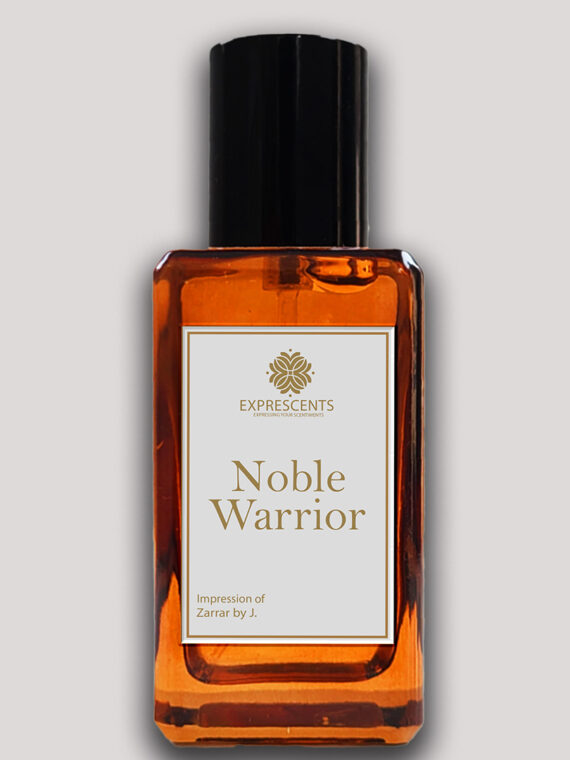 Noble Warrior | Zarrar by J.