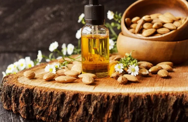 almond oil blog
