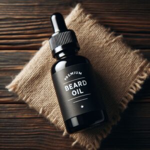 Beard oil for growth
