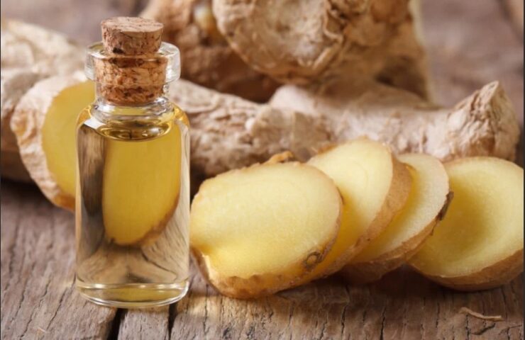 ginger oil for hair