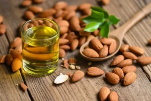 Almond oil for hairs