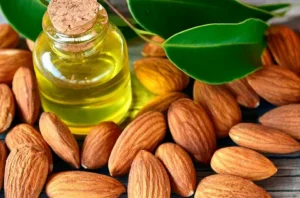 Almond oil for hairs